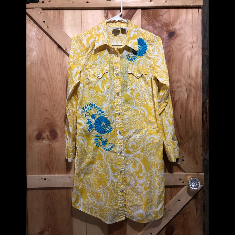 ivu jane western dress